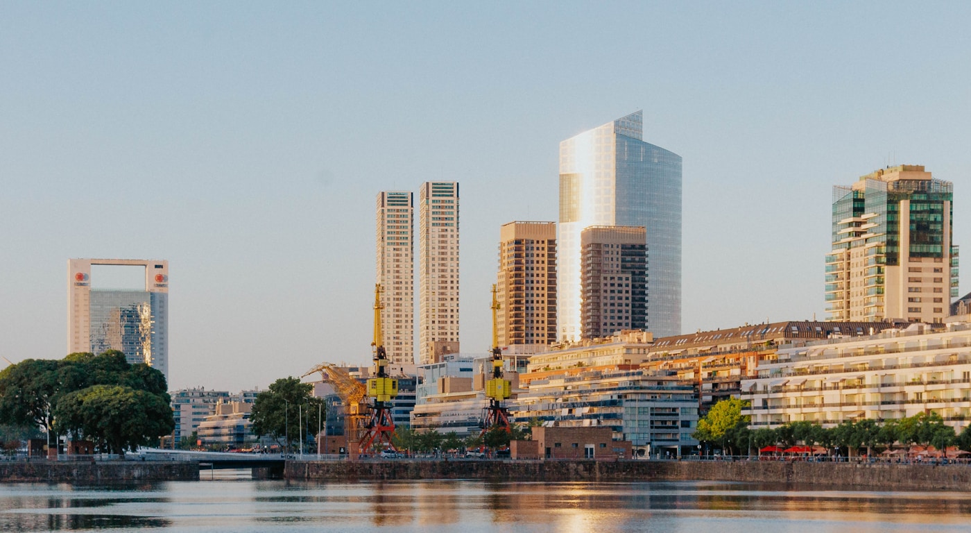 New urban development in the City of Buenos Aires